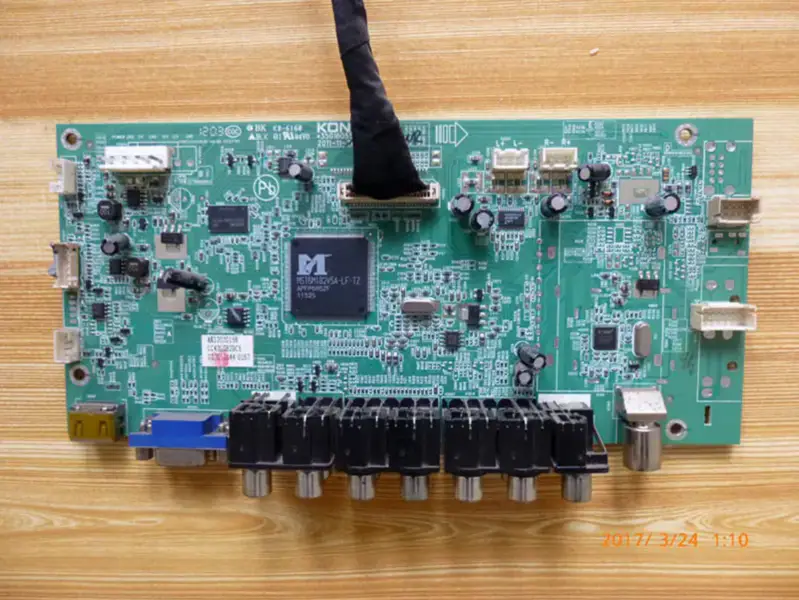 Carte KONKA LC42GS82DC 35016055 lcd KPL + 420B1C302 72000210 carte LCD