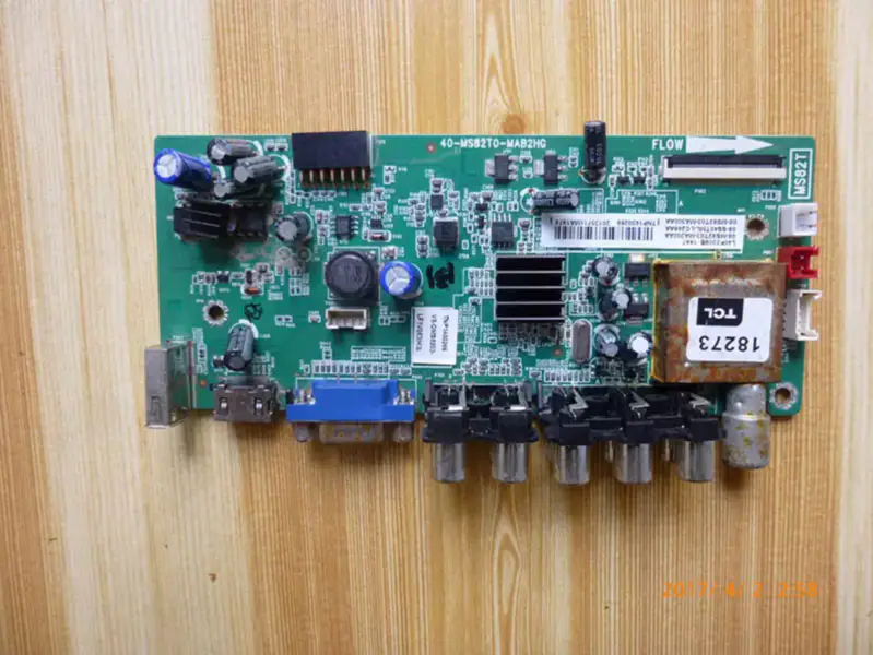 TCL L40F3307B Board 40-MS82T0-MAB2HG lcd LVF390NDDL