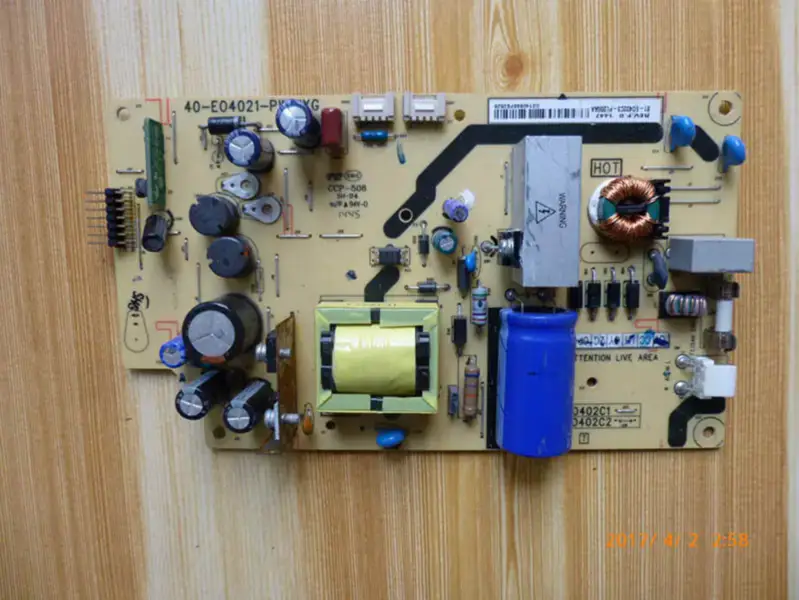 TCL L40F3309B L40F3301B Power Supply Board 40-E04021-PWF1XG LCD board