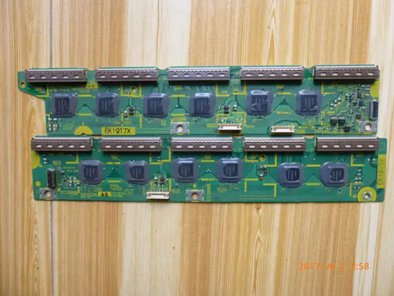 Panasonic TH-P50UT30C board TNPA5336 AB TNPA5337 AB - LCD board