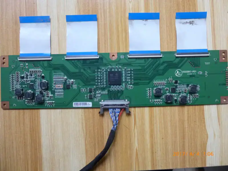 logic Board V500DK1-QS1 V500DK1-CS1 V500DK1-P01