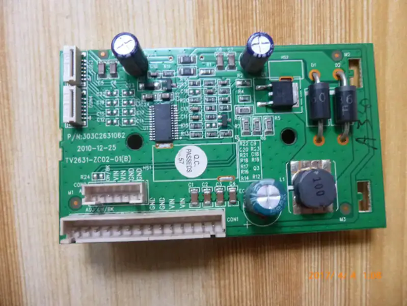 PANDA LE26M16 INVERTER Board Backlight Board TV2631-ZC02-01(B) 303C2631062