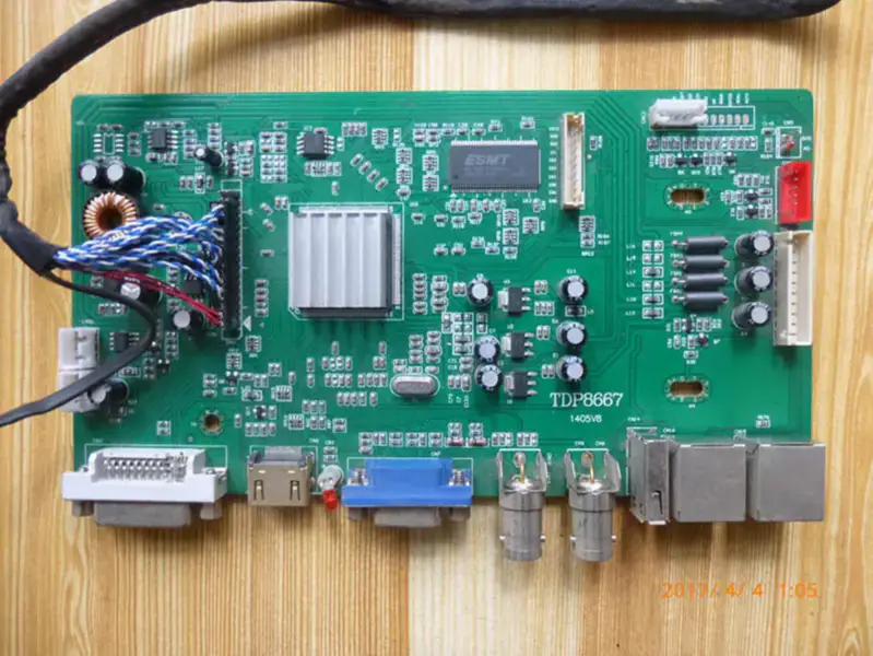 Board board TDP8667 1405V8 LCD board