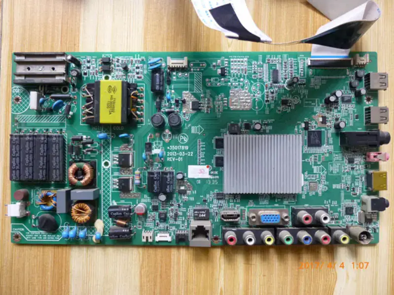 KONKA LED32S5560AF Board 35017819 E168066 with 72000407YT V0