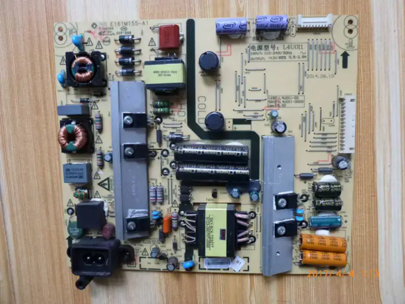 Skyworth 50E510F Power Supply Board 168P-L4U011-00 5800-L4U011-0000