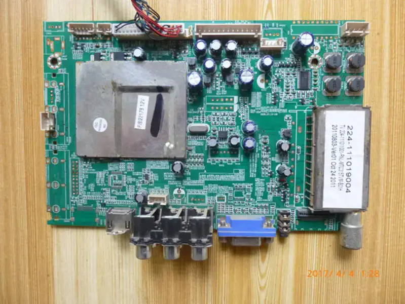 Carte PANDA L32M02 MSTV2401-ZC01-01 lcd HV320WX2-110