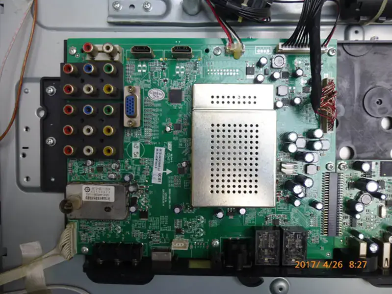 lcd Skyworth 42K05HR Board 5800-A8K760-1010 lcd LC420WUE（SC）（V1）