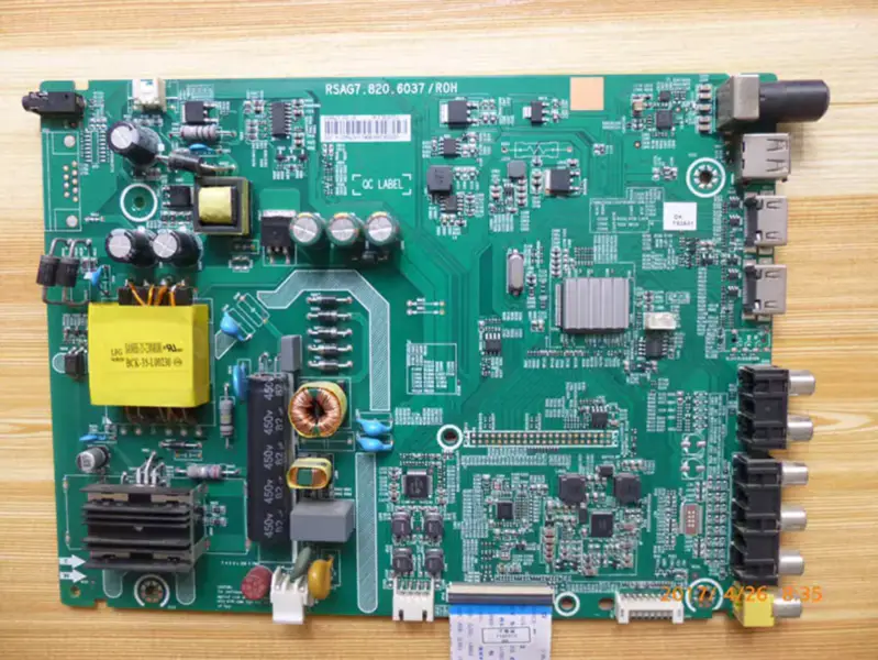 Hisense LED32K198(BOM1) Board RSAG7.820.6037/ROH lcd HD315DH-F12