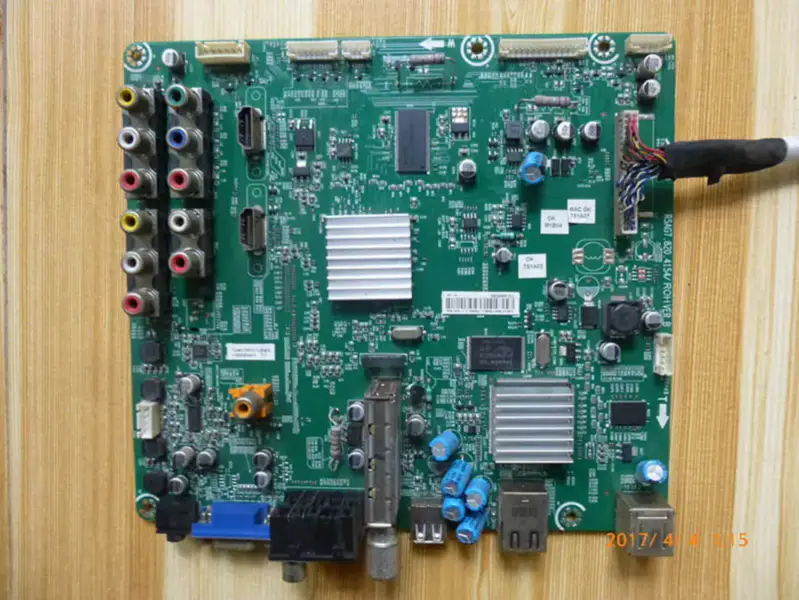 Hisense TLM42V79PKV Board RSAG7.820.4154 with LG lcd LC420WUE LCD board