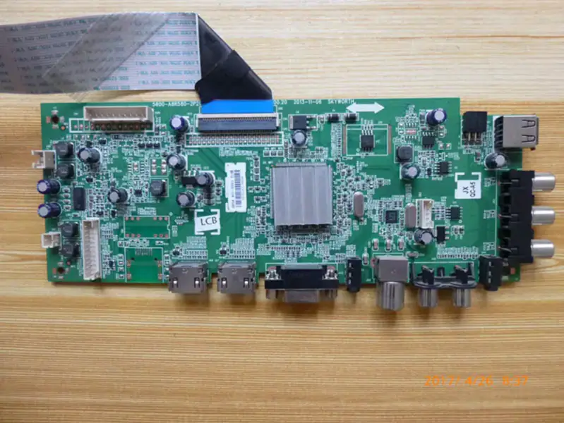 Carte Skyworth 32E500E lcd REL320HY(PD0-001)