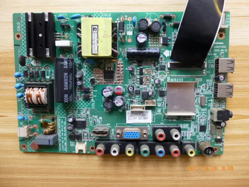 KONKA LED37F3300E Board 35017333 lcd LED37F3300CMZ1 /0079