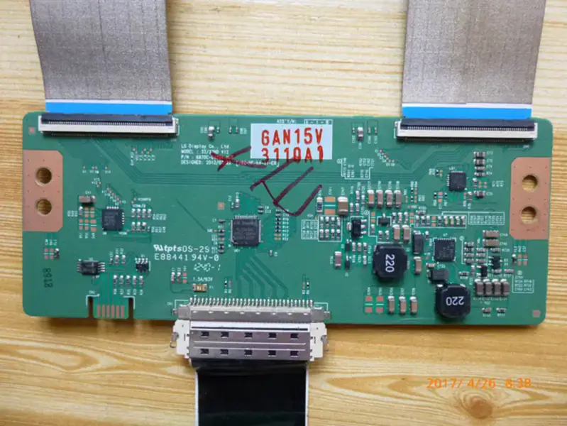 TCL LE37D8810 L37E4500-3D logic Board 6870C-0433A