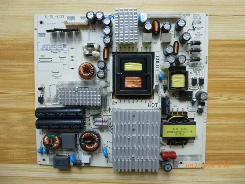 Panasonic TH-49CX520C TH-43CX500C Netzteilplatine 465R1013SDJB K-PL-L03