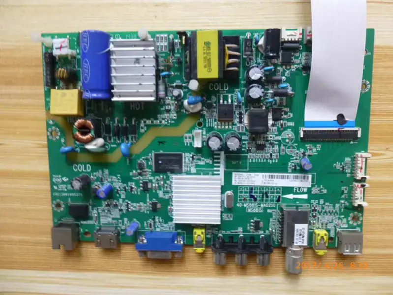 TCL D32E161 L32F1600E Board 40-MS881S-MAD2XG lcd LVW320NDAL