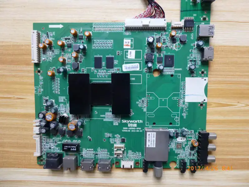 Carte Skyworth 42E660E 5800-A8R960-0P00 avec écran lcd Skyworth RDL420FY