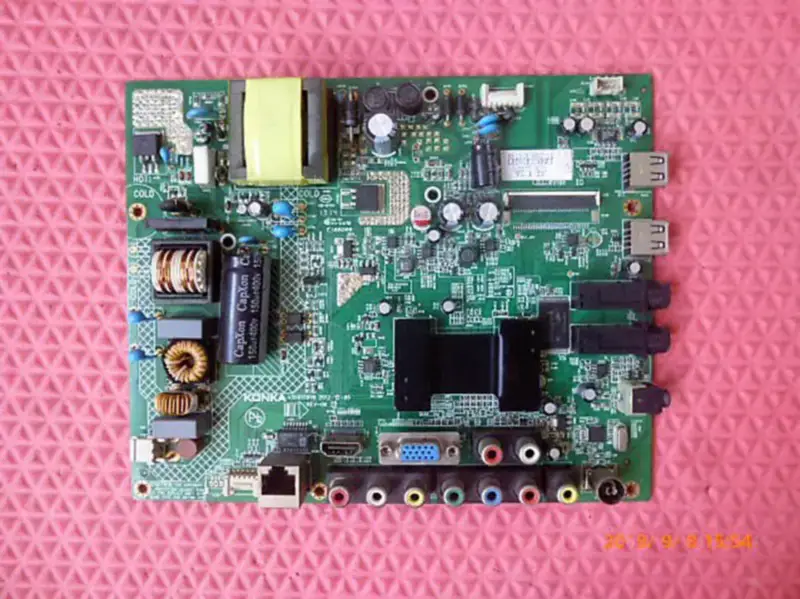 Carte KONKA LED32E230NE 35017695 avec écran LCD 72000031YT