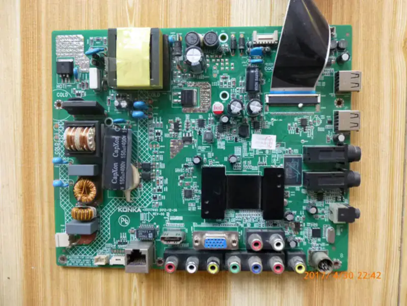 lcd KONKA LED32M2800PDE Board 35017695 lcd LED32M2800PDEMZ1 LCD board