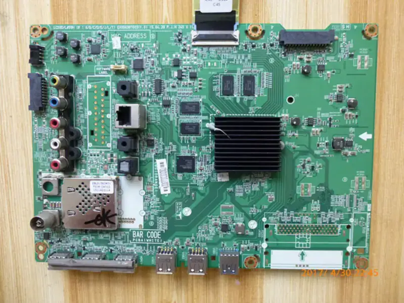 Carte LCD LG 58UF8300-CA EAX66387003 (1.0) LCD V580DJ2-KS5
