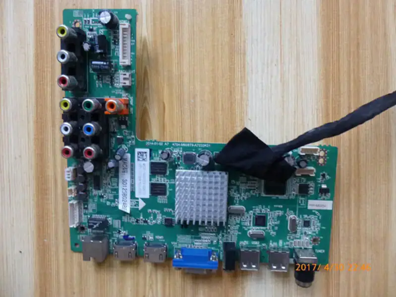 Carte lcd TCL LE50D99 avec carte LCD K500WD