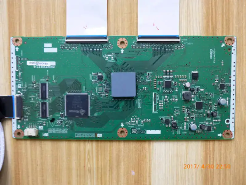 Carte mère Sharp LCD-52LX750A DUNTKG214 QPWBXG214WJZZ avec LK520D3GV0DX