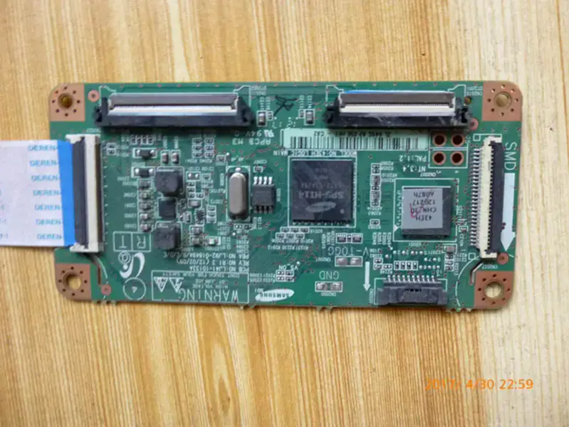 PANDA P43H21 logic Board LJ41-10133A LJ92-01849A lcd S43AX-YB01
