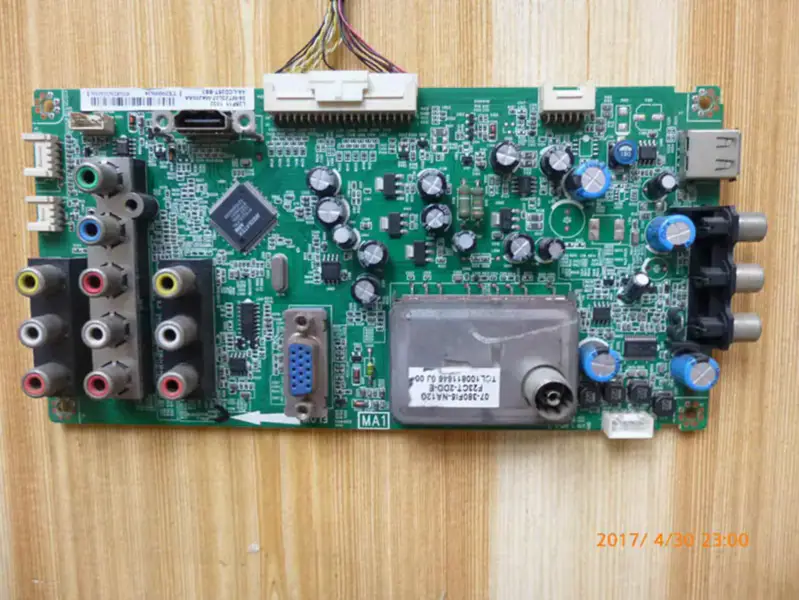 lcd TCL L26F11 Board 40-MTK23L-MAH2XG with LTA260AP06 lcd