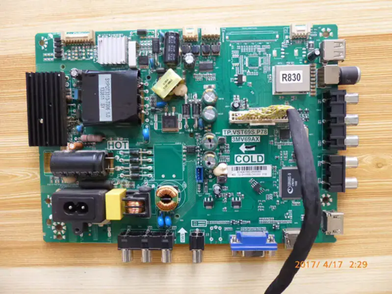 Panasonic TH-40A405C TH-40A408C Carte TP.VST69S.P78 3MS82AX lcd