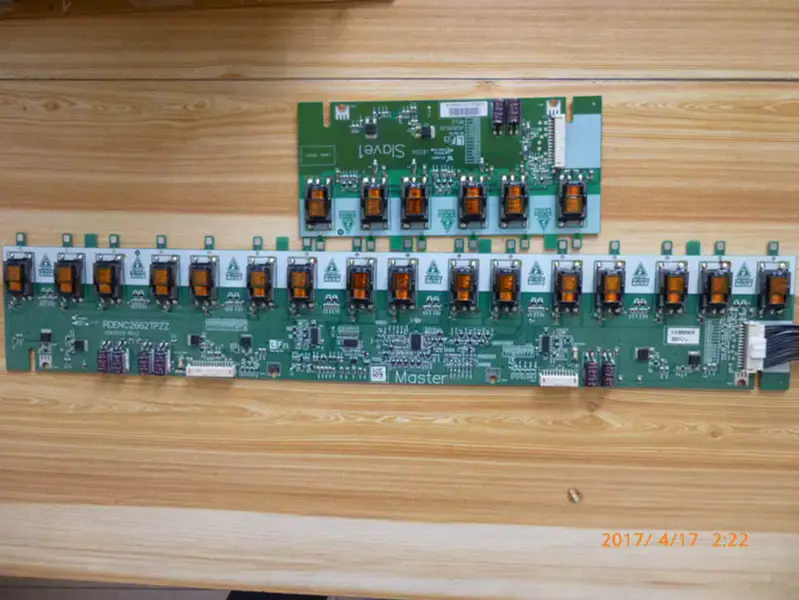 Sharp LCD-60E77A RDENC2663TPZZ RDENC2662TPZZ Inverter Board