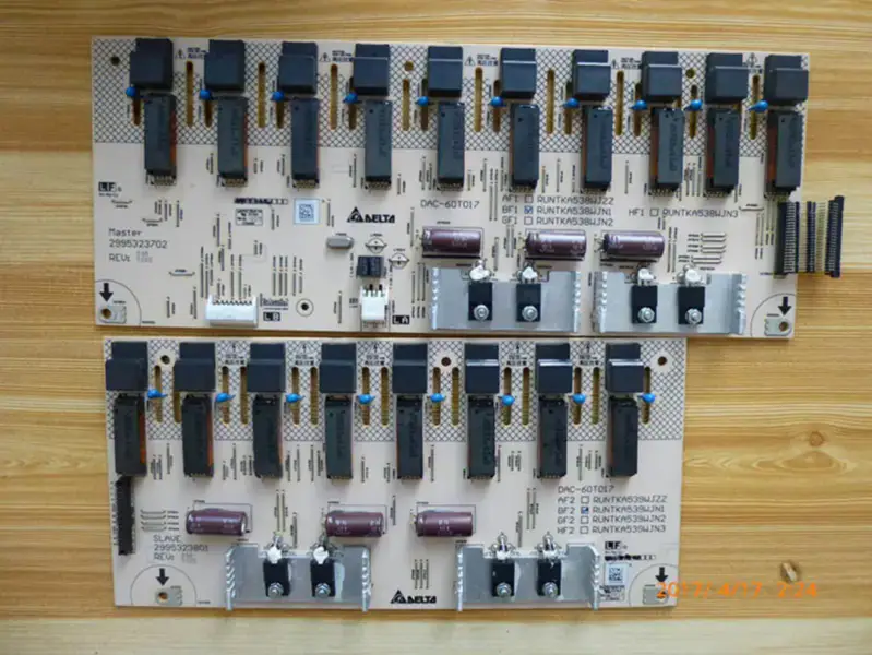 Sharp LCD-46GE51A Płyta podświetlająca Płyta inwertera RUNTKA538WJN1 RUNTKA539WJN1 Płyta LCD