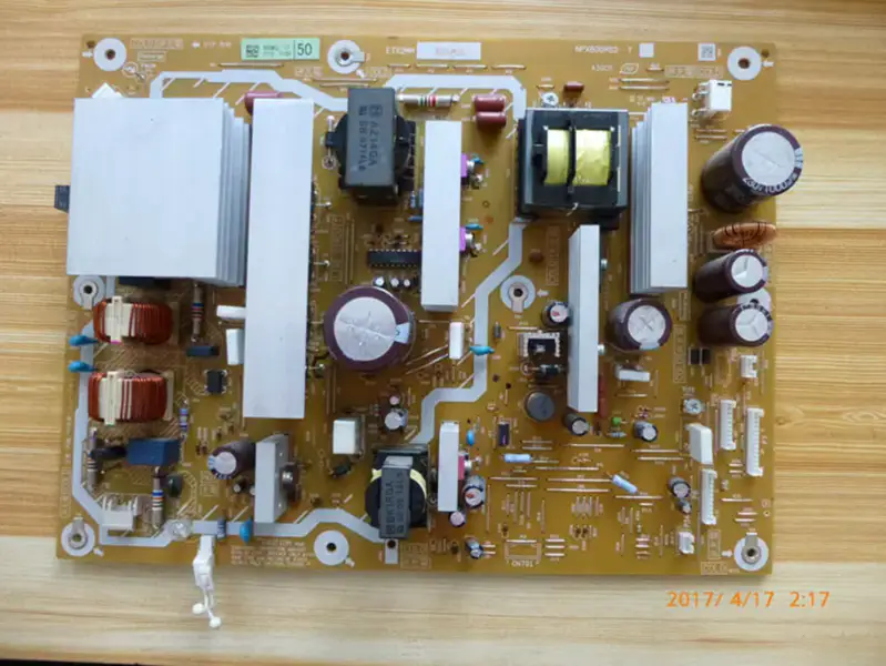 Carte d'alimentation Panasonic TH-P50G20C NPX806MS2 Y ETX2MM806MSL, carte LCD
