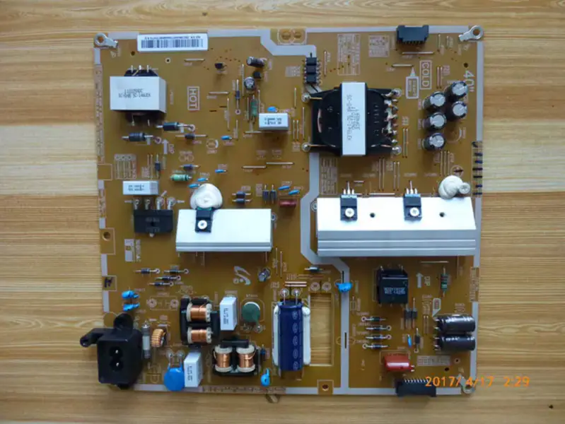 Carte d'alimentation Samsung UA40HU5920J UA40HU5908J, carte LCD BN44-00758A L40N4CE-EHS