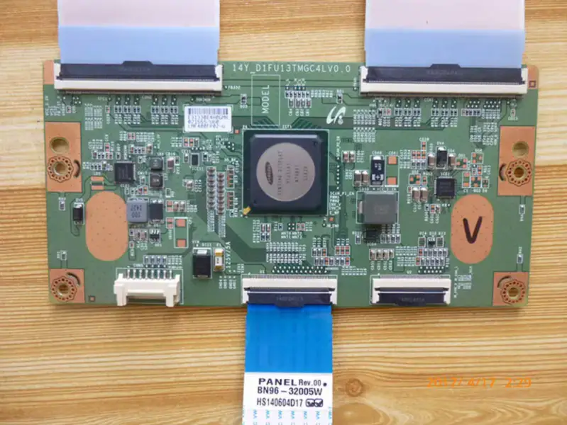 Samsung UA40HU5900J logic Board 14Y-D1FU13TMGC4LV0.0 lcd CY-GH040HGLV6H