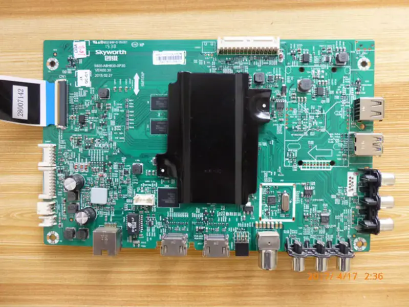 Carte Skyworth 55E6000 5800-A8H830-0P30 lcd RDL550WY(LD0-003)