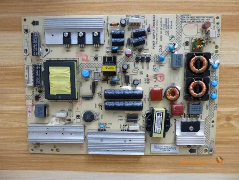 Carte d'alimentation KONKA LED55F3550F 34008393 35016288 KPS + L150C3(-04)