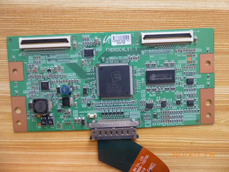 Samsung LA40B530P7R LA40B550K1F logic Board FHD60C4LV1.1 with lcd LTF400HA08