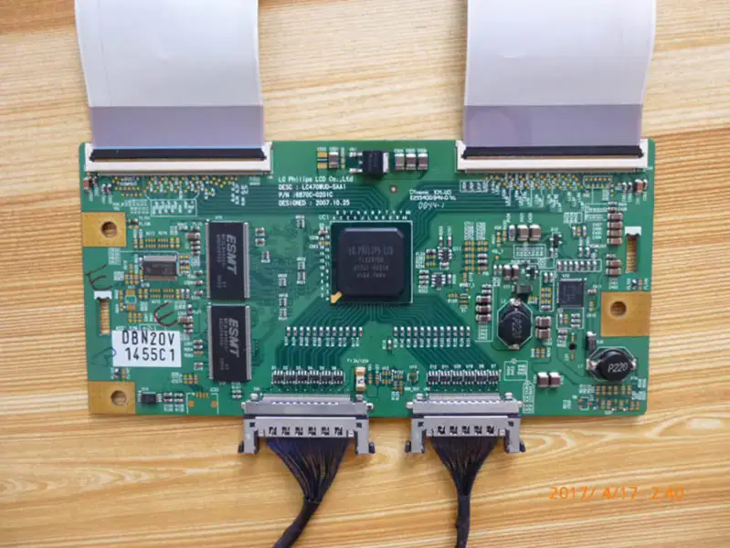Philips 47PFL7403/93 logic Board 6870C-0201C lcd LC470WUF