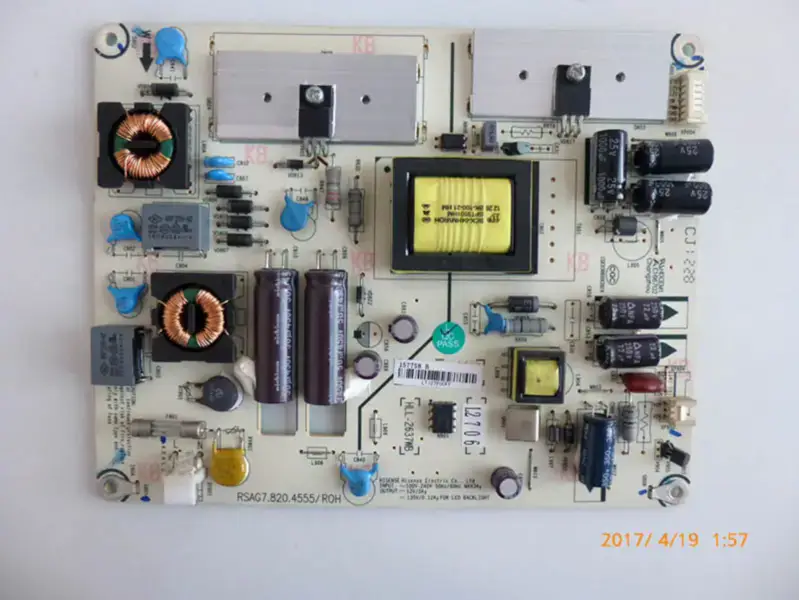 Carte d'alimentation Hisense LED26K100N LED26K310J RSAG7.820.4555