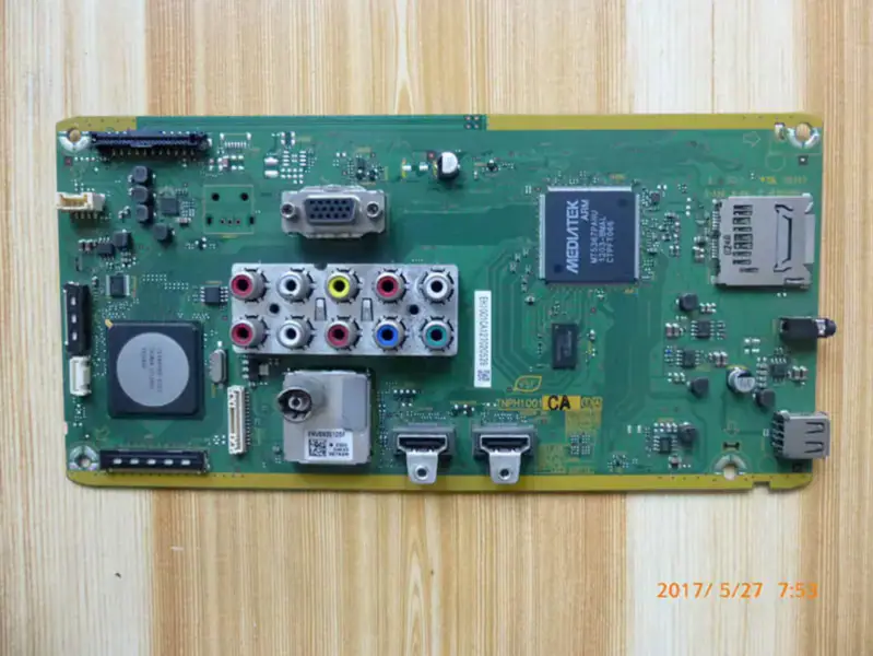 Panasonic TH-P50X50C Board TNPH1001CA with lcd MC127HY1511 LCD board