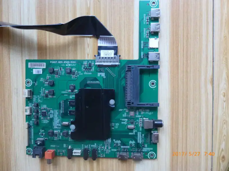 Hisense LED60EC660US Board RSAG7.820.6522 with HE600HU-B21 lcd LCD board