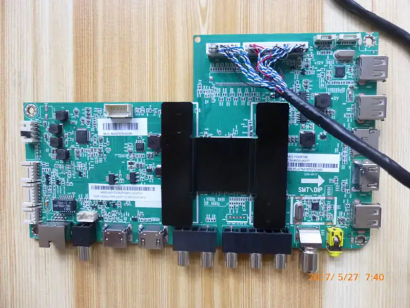 Haier 50A6M Board 0091802118 V2.2 lcd V500HJ1-PE8