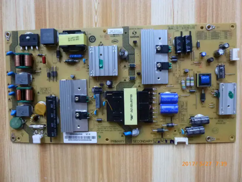 Haier LE55AL88U31 Power Supply Board 25-DB4134-X2P SHG5001A-211E
