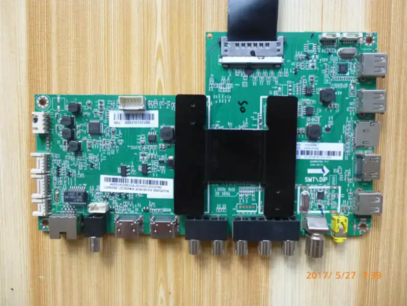 Haier LS55AL88G31 Board 0091802118A V1.2 with lcd LSC55FN05