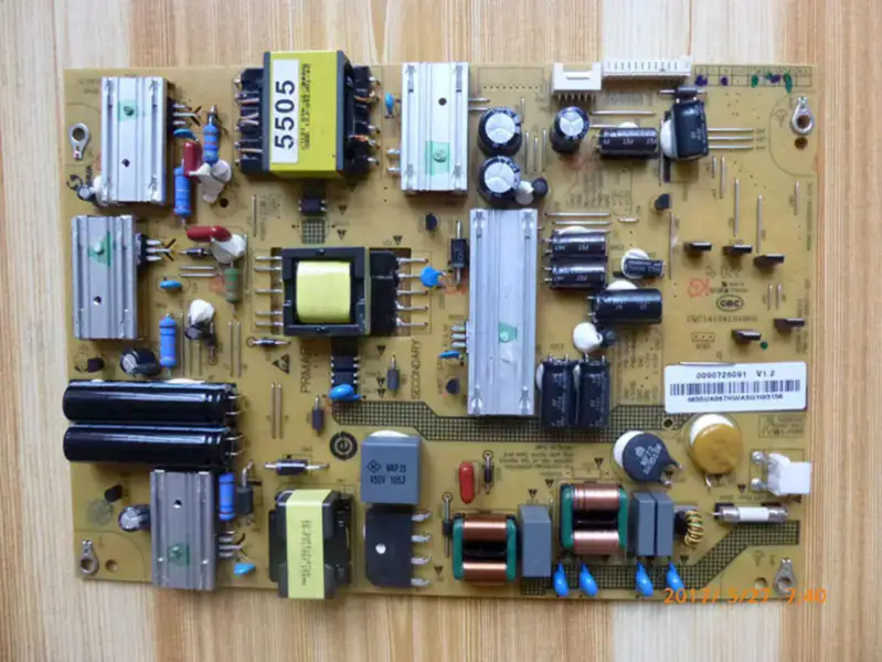 Haier LU55k5300 Power Supply Board 009072609 V1.2 SHG5505A-107E LCD board