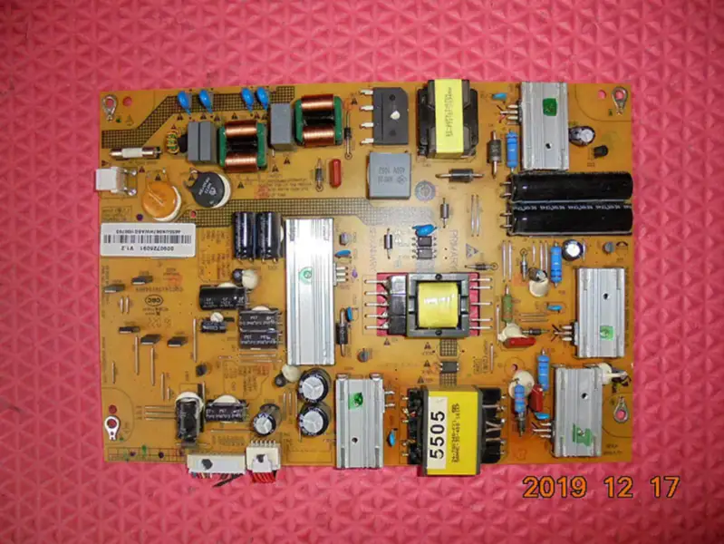 Haier LU55K5300 Power Supply Board 25-DB4511-X2P SHG5505A-107E