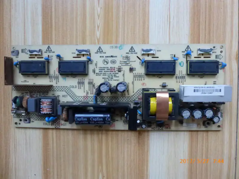 KONKA LC26DT68 LC26H581B Power Supply Board 35013791 34006383 12V
