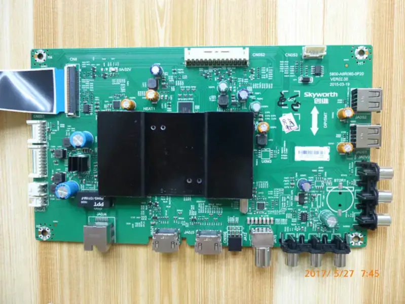 Płyta LCD Skyworth 50E6000 5800-A9R080-0P20 LCD RDL500WY(QD0-003)
