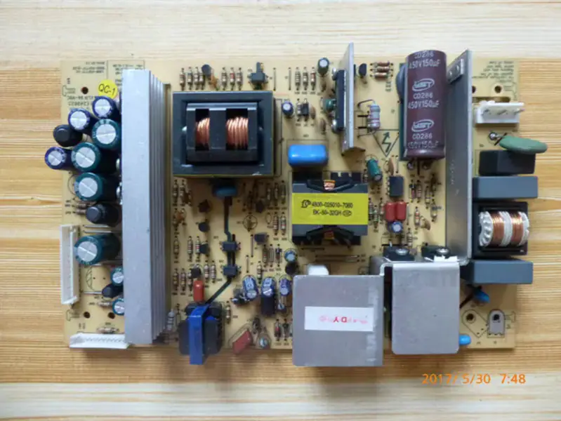 Skyworth 32K05HR 37K05HR Power Supply Board 168P-P37TTF-10 5800-P37TTF-0120