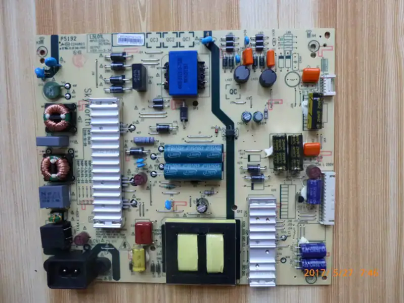 Skyworth 55E3500 Power Supply Board 5800-L5L015-0100 168P-L5L015-02