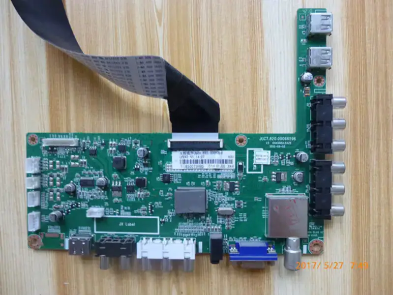 changhong LED32560 Board JUC7.820.00066596 lcd C320X13-E1-A(D2)