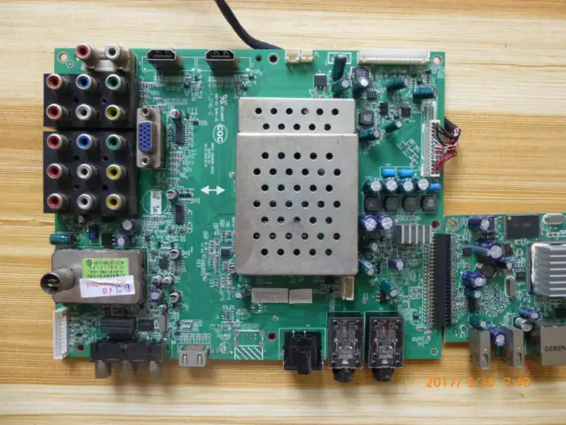 lcd Skyworth 37K05HR Board 5800-A8K800-0020 lcd LC370WXE(SC)(B1)